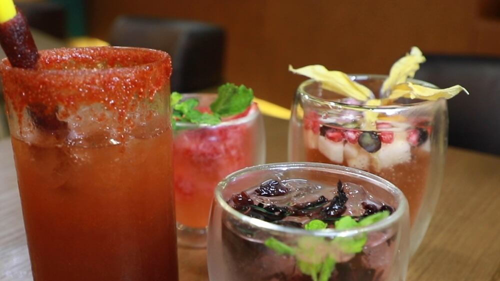 Mexican restaurant whips up authentic mocktails