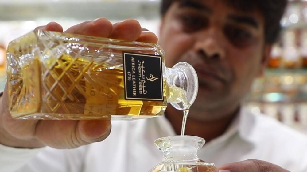 Dubai’s old perfume shop highlights UAE tradition