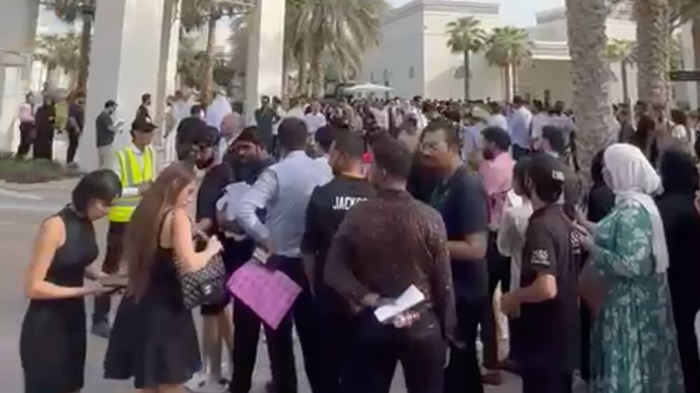 Hundreds queue to buy villas on Dubai's Palm Jebel Ali