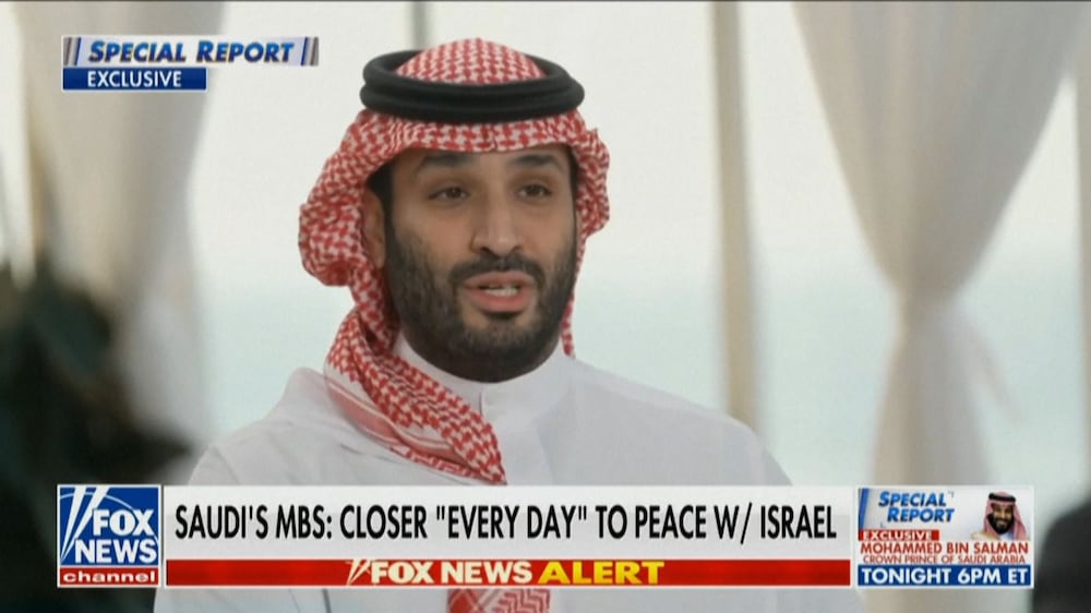 Saudi Crown Prince Mohammed bin Salman on Israel and obtaining nuclear weapon