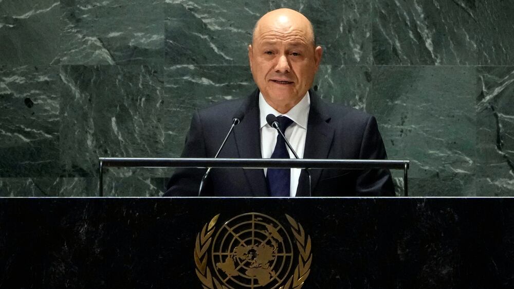 Yemen’s leader calls for peace in his country