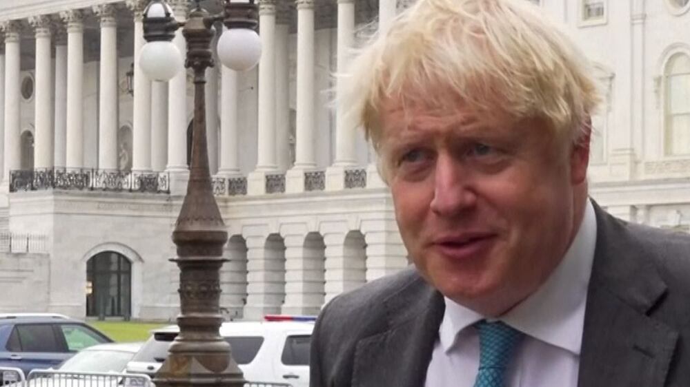 Boris Johnson tells France to 'get a grip' over Aukus submarine deal