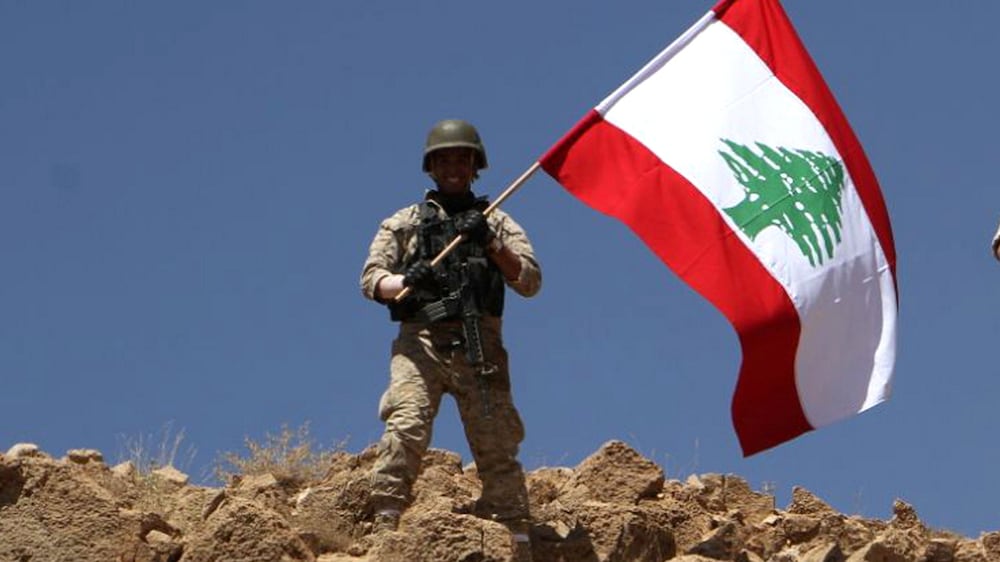 Lebanese army can't feed or pay its soldiers