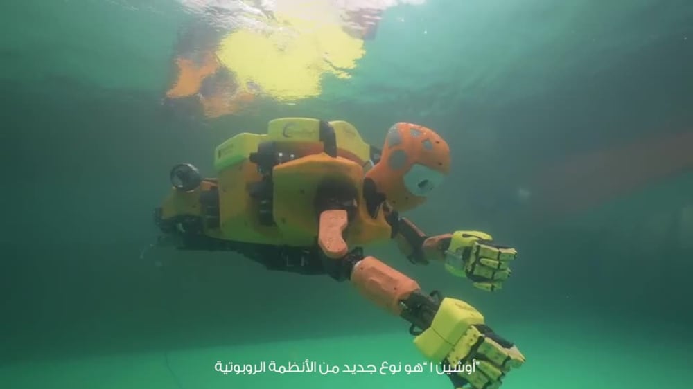 Watch: Khalifa University works with Stanford to test scuba diver robots