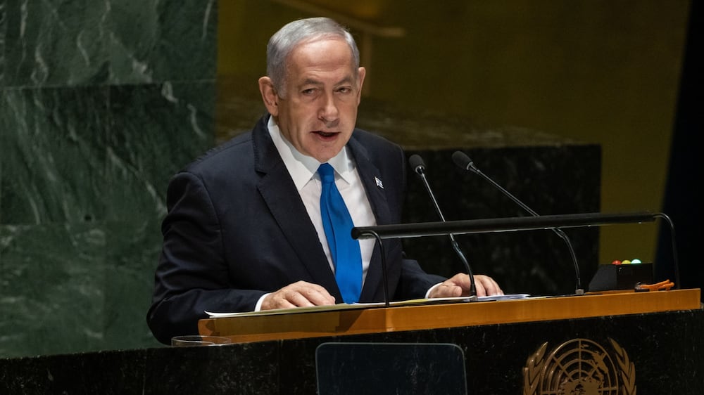 Benjamin Netanyahu: 'Palestinians should not have veto over Arab peace deals'