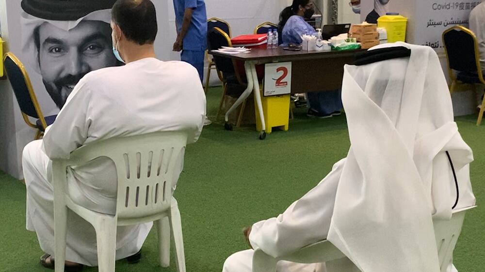 Daily number of Emiratis being vaccinated against Covid-19 in Ajman increases