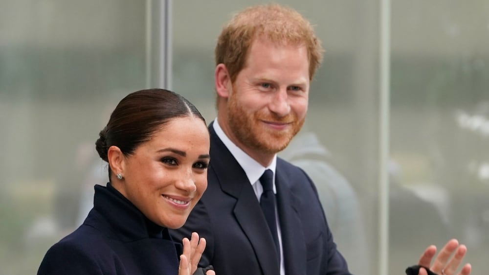 Harry and Meghan visit One World Trade Centre in New York City