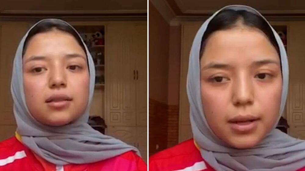 Afghan Paralympic athlete calls on international community for help