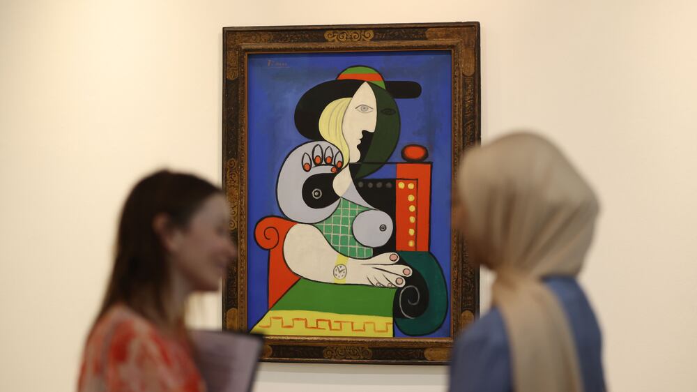 Picasso's $120 million masterpiece on display at Sotheby's Dubai