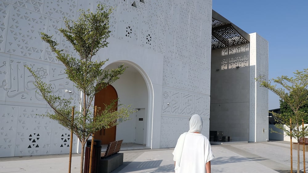 Tour one of the first UAE mosques designed by a woman