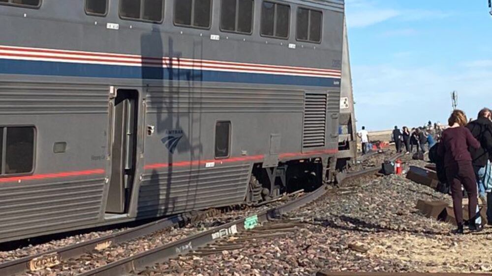 Amtrak train derailment in Montana kills three people and injures several others
