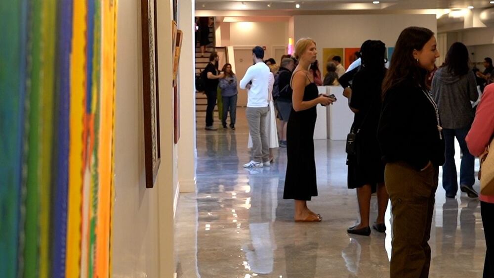 Washington art exhibition celebrates UAE women