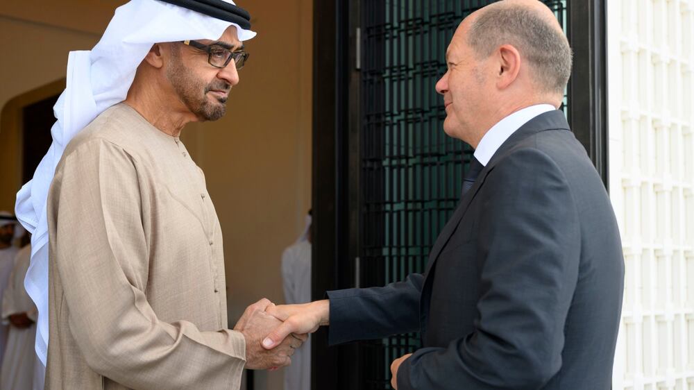 UAE and Germany sign major energy deal