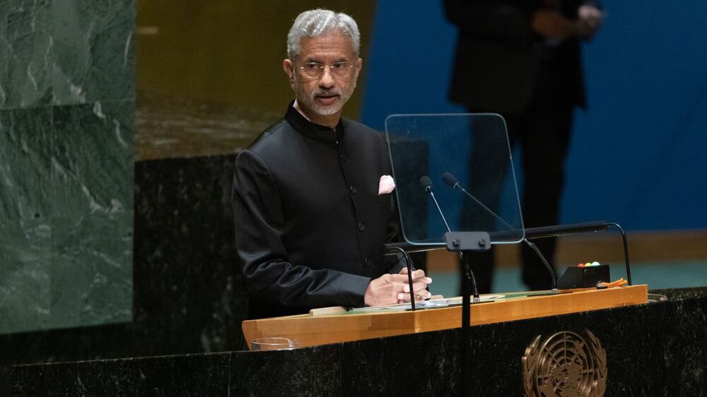 India calls for UN Security Council reform as it 'aspires to be a leading power'