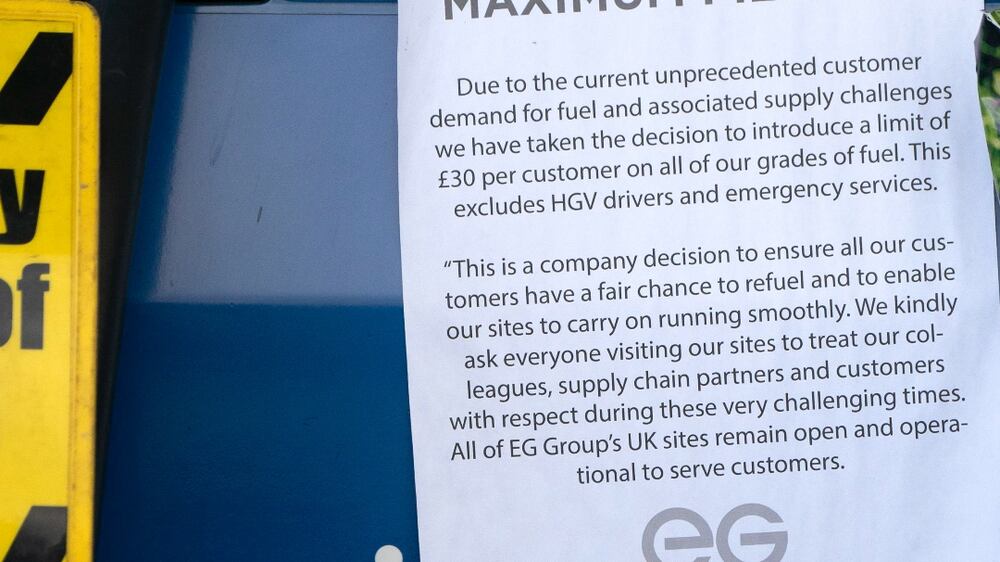 Explained: The UK’s fuel shortage