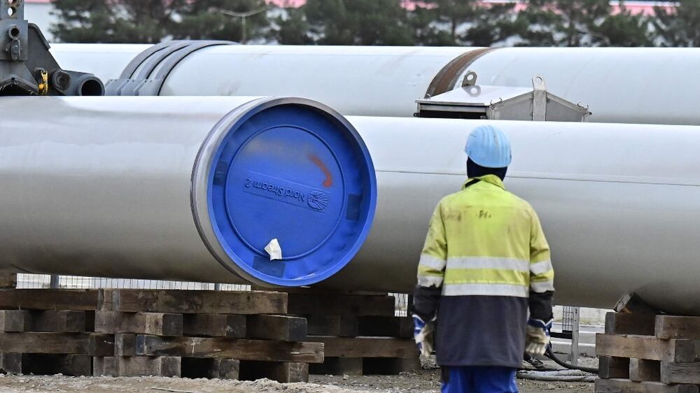 Gas leaks hit Russia's undersea Nord Stream pipelines