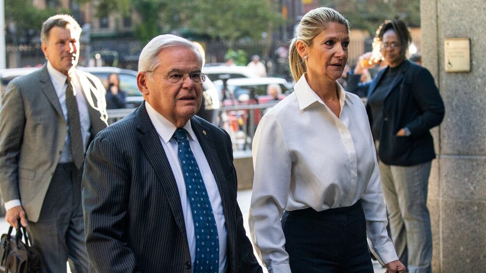 US senator and wife plead not guilty in Egypt bribery case