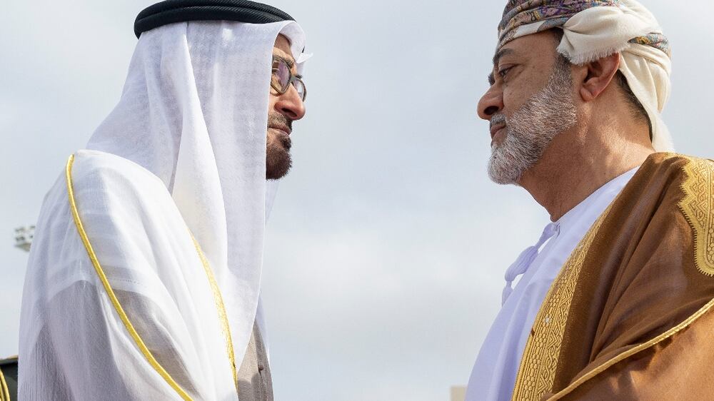 Sheikh Mohamed tours cultural sites and hails 'deep bond of friendship' in Oman