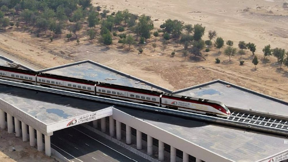 UAE and Oman to be linked by passenger rail service