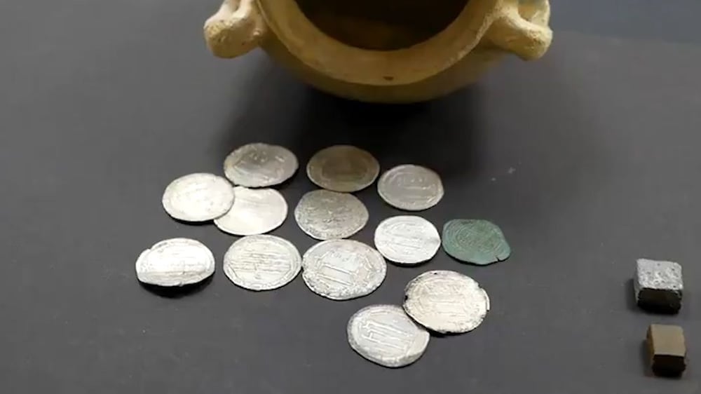 Sharjah archaeologists discover ancient coins from Abbasid dynasty