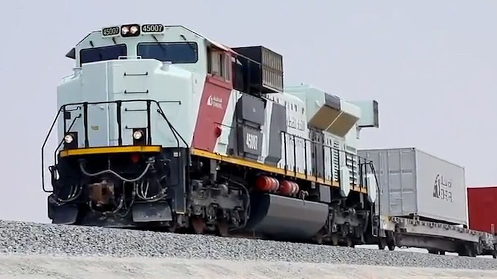 UAE’s Etihad Rail completes key construction work ahead of schedule