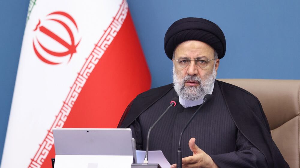 Iran's President Raisi condemns 'chaos' of protests after Mahsa Amini's death