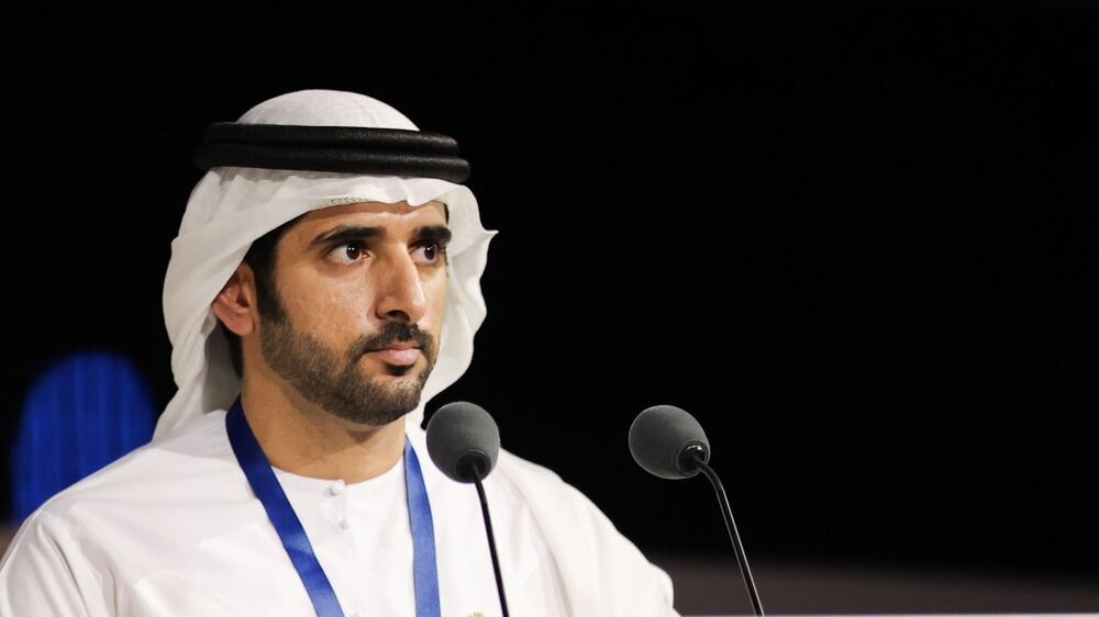 Sheikh Hamdan declares Expo 2020 officially open