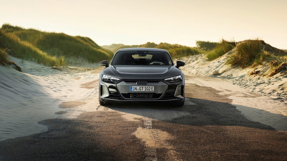Audi unveil the new RS e-tron GT