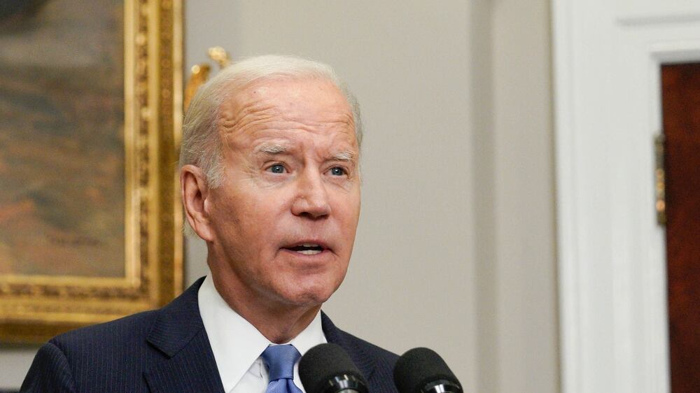 Biden: US and its allies 'united in our resolve to take on Putin's aggression'