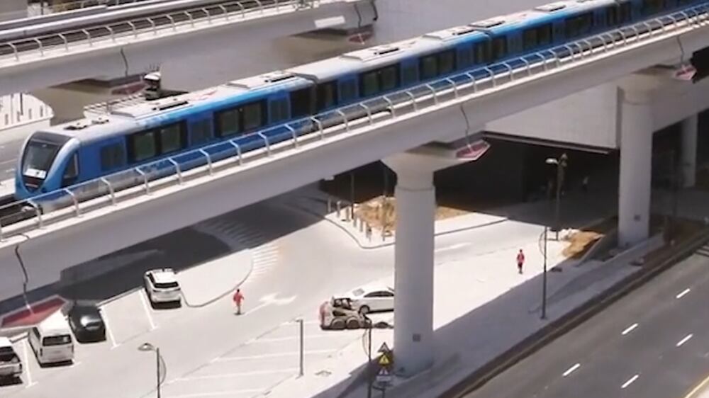 How to get to Expo 2020 Dubai by metro