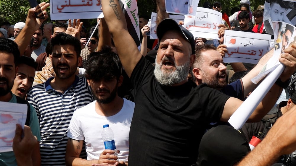 Protests in Baghdad mark third anniversary of 2019 mass demonstrations