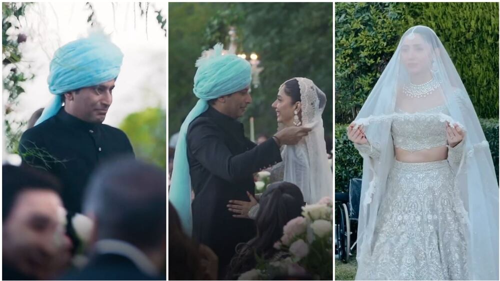 Watch: Pakistani actress Mahira Khan weds businessman Salim Karim