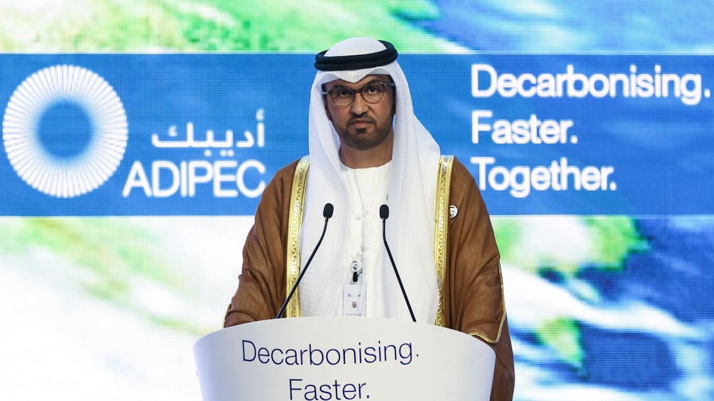 Everyone must be at the table to make transformational progress, Dr Sultan Al Jaber says