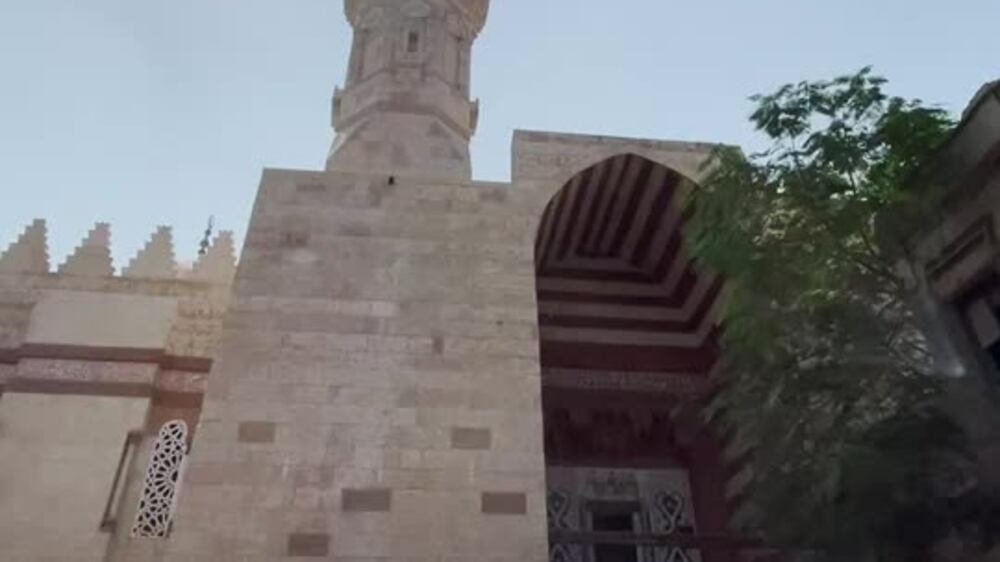 After 3 years restoration, Al-Tunbagha al-Madani mosque opened to visitors. The mosque edifice had several problems due to erosion As well as a high l