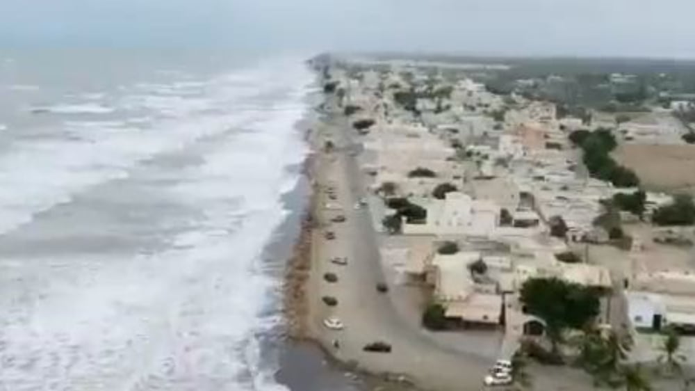 Watch: Cyclone Shaheen hits different areas in Oman