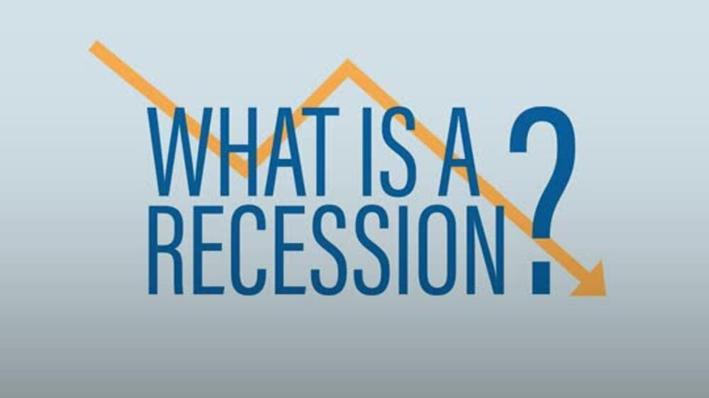 What is a recession?
