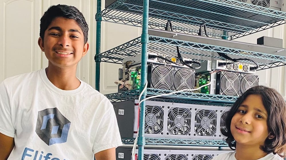 Meet the teenager and his sister launching a new cryptocurrency