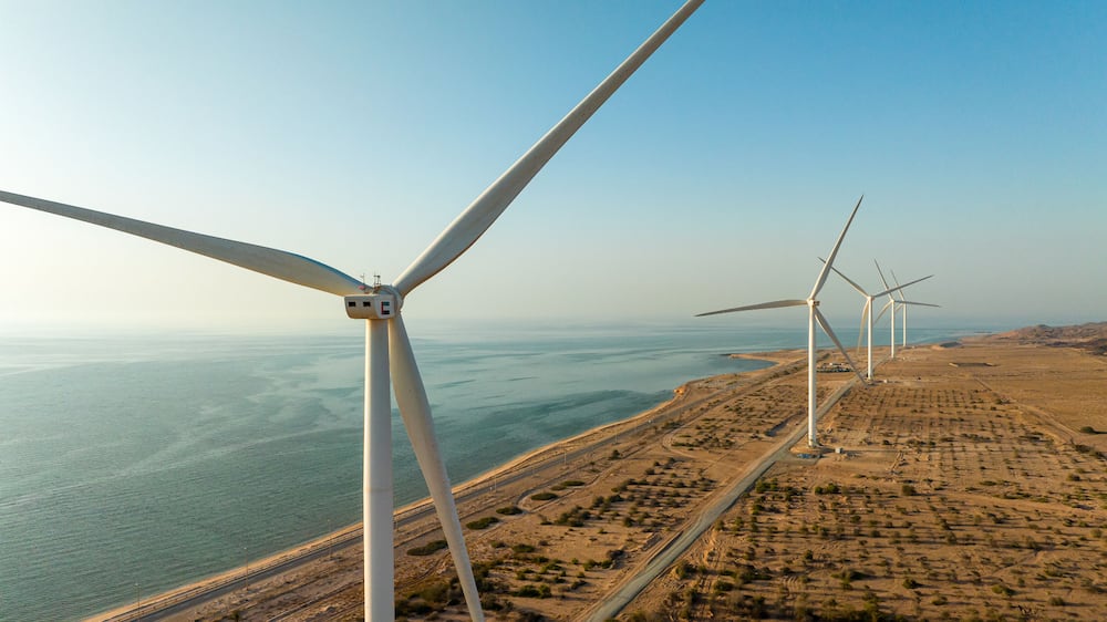 Watch: UAE launches wind programme in net-zero push