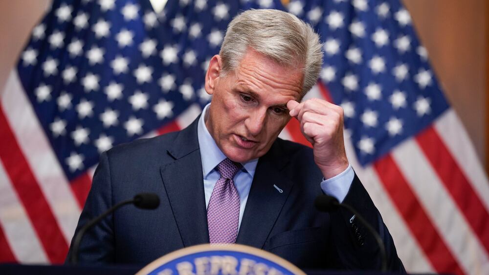 What happens now that US House speaker Kevin McCarthy has been removed?