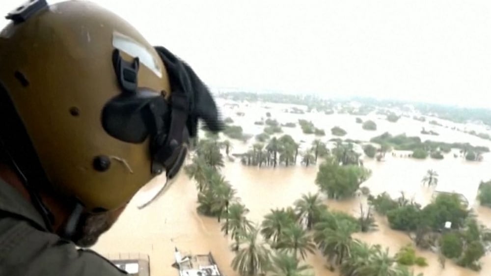 Oman begins clean up after Cyclone Shaheen kills 11 people