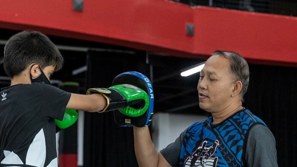 The Dubai gym that beats bullying with boxing