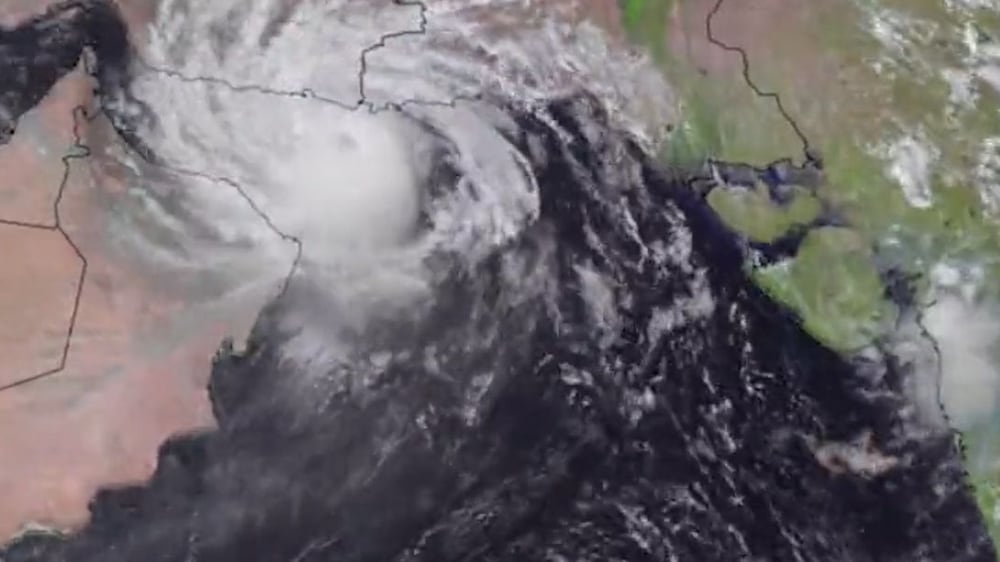 Watch: Satellite captures Cyclone Shaheen's path from space