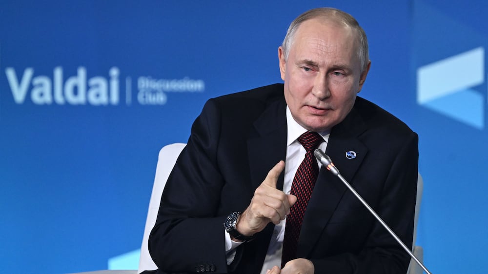 Vladimir Putin issues new nuclear threat amid war in Ukraine