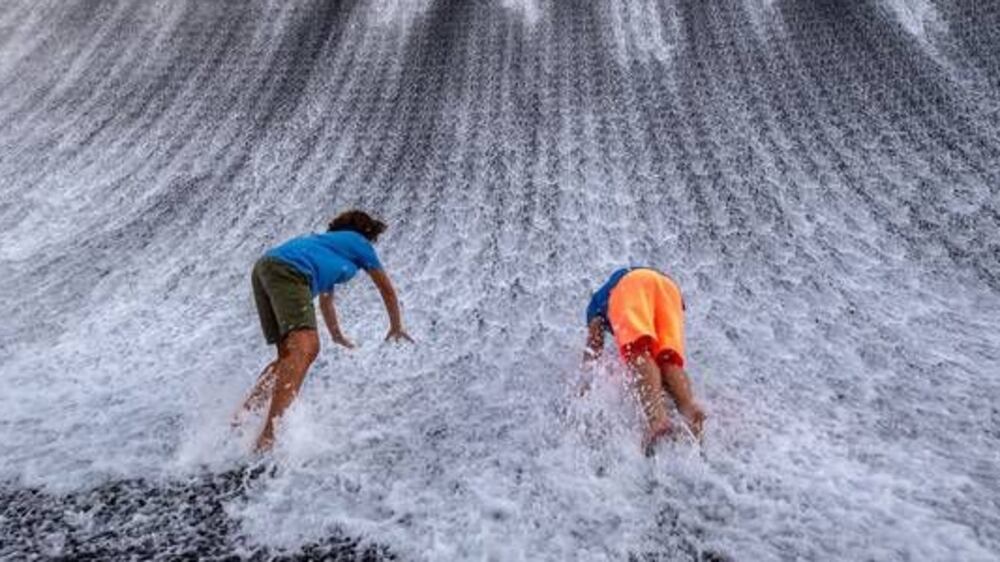 Why Expo 2020 Dubai’s waterfall is drawing crowds