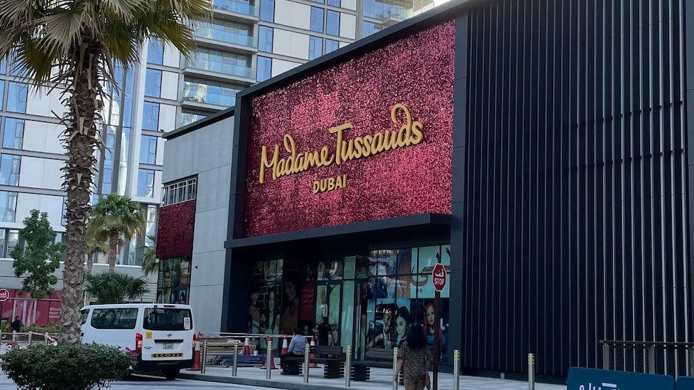 Madame Tussauds Dubai is located on Bluewaters Island. Photo: Janice Rodrigues