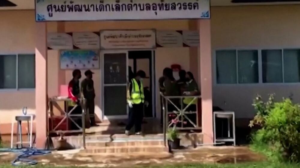 Thailand shooting: children among 34 killed in day care centre attack