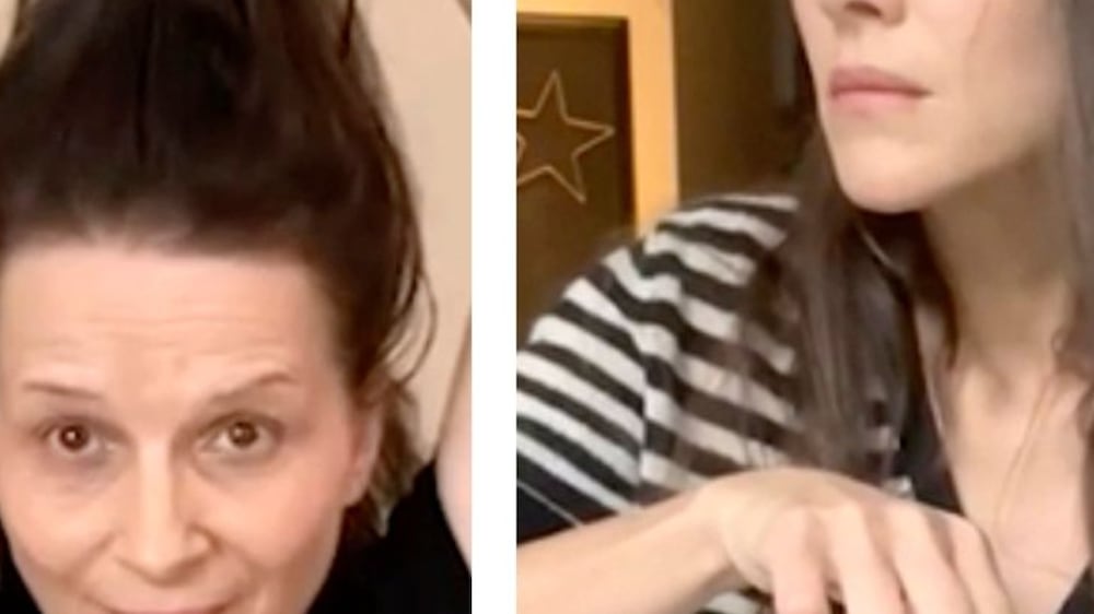 French actresses cut hair in solidarity with protesting Iranian women