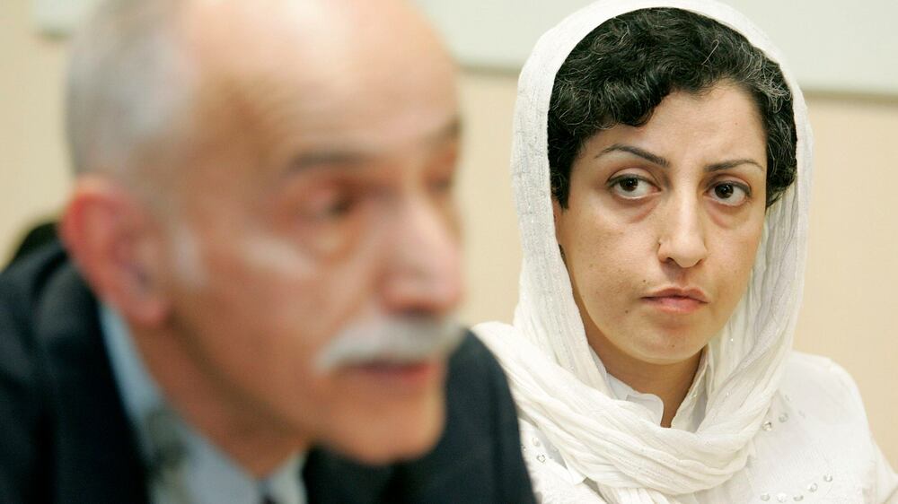 Jailed Iranian activist Narges Mohammadi wins 2023 Nobel Peace Prize