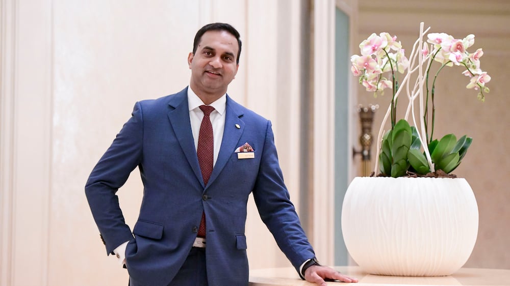 A day in the life of Emirates Palace's operations manager