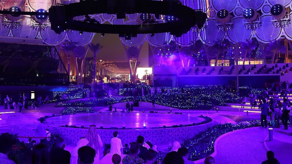 Missed day seven of Expo 2020? Here are some highlights